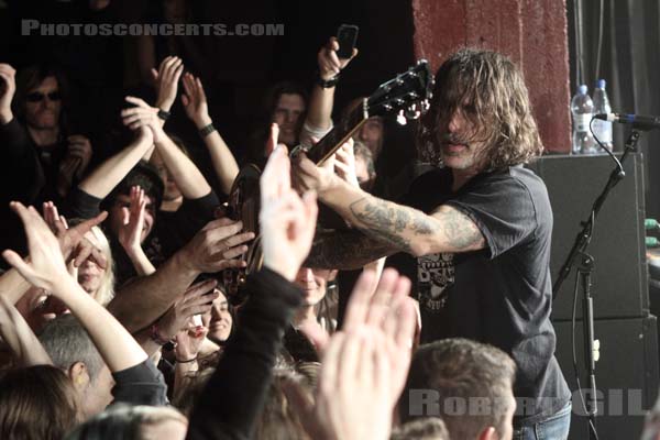 MONSTER MAGNET - 2012-11-21 - PARIS - La Maroquinerie - 
